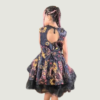 Floral Fantasy Kids Dress for Girls