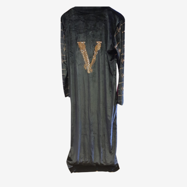 Black Women Robe