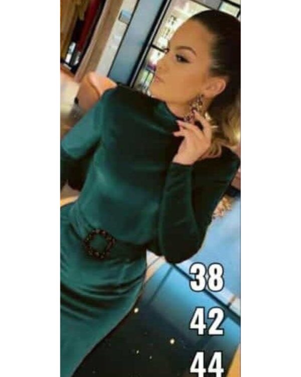 Elegant green dress