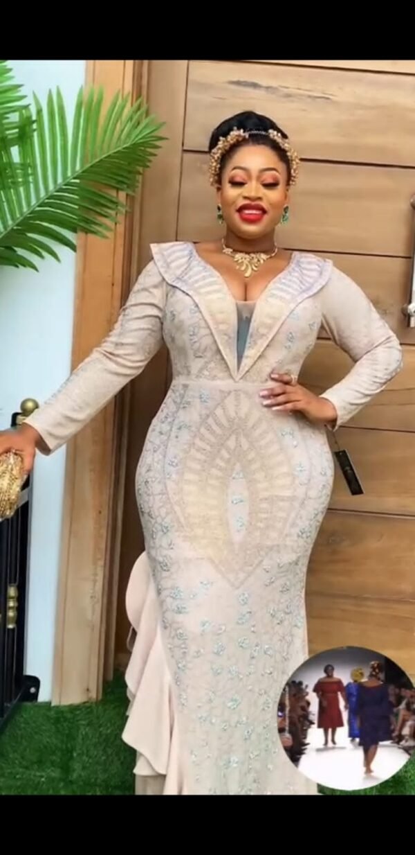 African Occasion Dress