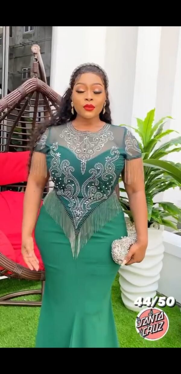 African Party Dress
