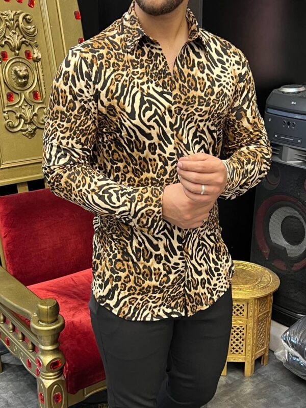 Savage Royale Animal Print Shirt
